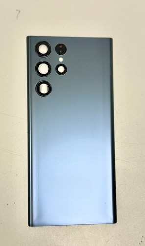 Für Samsung S22 Ultra Handy Backcover Ersatz Gehäuse mit Kameralinse - Bild 7 von 17