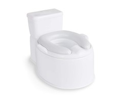 Regalo 2-in-1 Potty Training and Transition Potty with Flushing Sound, Removable
