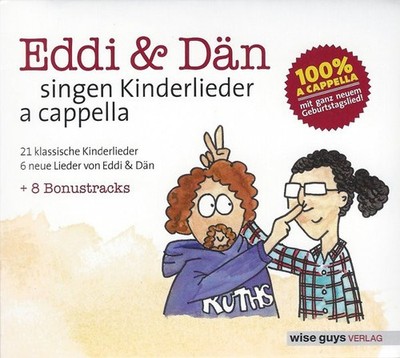 Edzard Hüneke - Eddi & Dän Singen Kinderlieder A Cappella | CD A