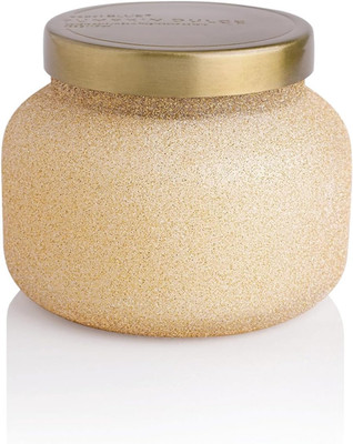 Signature Glam Jar Candle - Long Lasting Soy Wax Blend - Glitter Candles for Hom