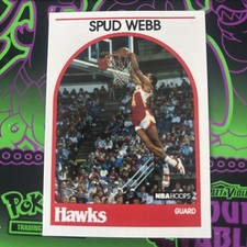 Click to enlarge Spud Webb