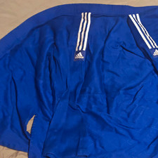 adidas CLUB Judoanzug Gi Unisex Erwachsene blau 180 cm Baumwolle/Polyester
