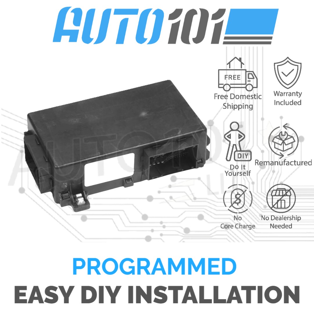 VIN Programmed 2005-2006 Pontiac Grand Prix Body Control Module