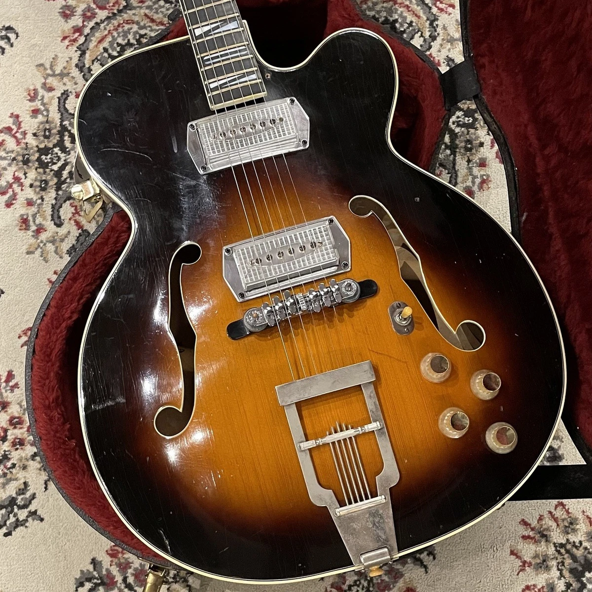 Kay Orange Electric Guitars for sale | eBay