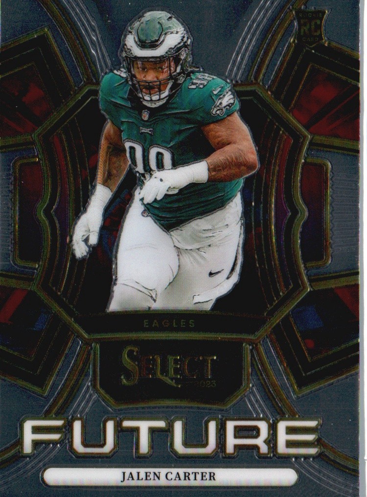 2023 Panini Select #FUT-JCA Jalen Carter Select Future