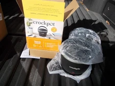 NEW - Crock-Pot® Lunch Crock® Food Warmer 20 oz, Black