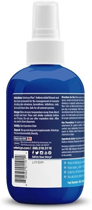 Vetericyn Plus Feline Wound & Skin Care 1 Each/3 Oz By Vetericyn - Image 4 of 4