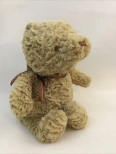 Disney Baby Winnie The Pooh Plush Toy 12” Kids Preferred Ribbon Ears Crinkle