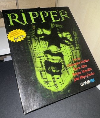 Ripper PC Big Box Spiel Gametek Originalverpackt - Handbuch dabei