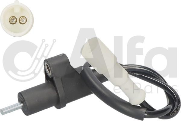 Raddrehzahlsensor Hinten Rechts FüR Daewoo Gm Korea Nubira J100 Orion J100-image