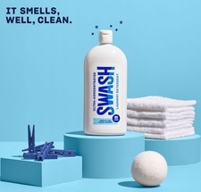 Swash Smells Like Clean Laundry HE Ultra-Concentrated Liquid Laundry Detergent