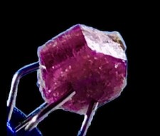 Priceless Red Beryl Emerald Bixbite Gemstone Raw Crystal Wah Wah Mountain, Ut.