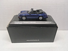 Minichamps Porsche 911 964 Carrera 2 Cabriolet 1990 1:43 430067331