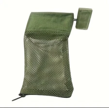 Brass Shell Catcher Tactical Mesh For Range Shooting Color Green