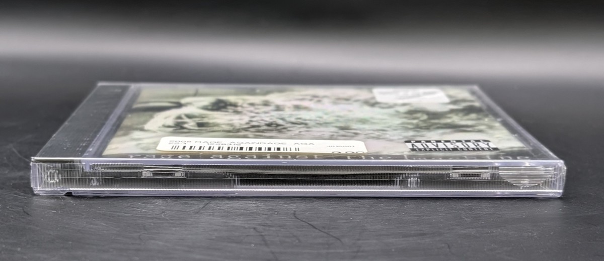 SEALED, Rage Against The Machine ZK 52959, Audio CD, Hype Sticker