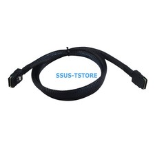 SFF-8087 to SFF-8087 Mini SAS 36-Pin Server Hard Disk RAID 6Gbps Cable 1m