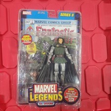Marvel Legends Dr Doom Figure Series 2 II Removable Mask  Fantastic Four D46