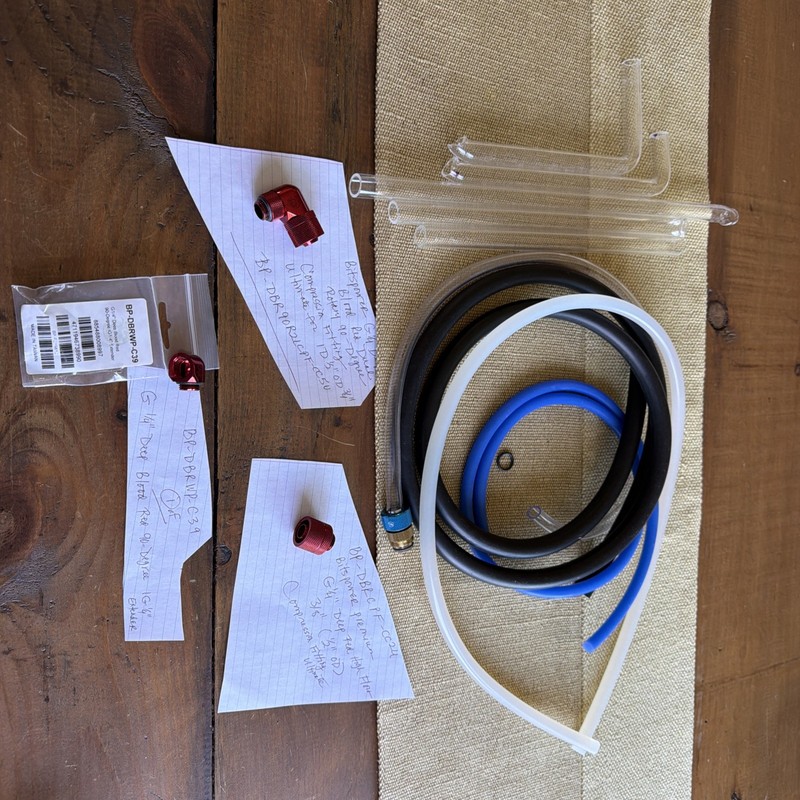 Bitspower Watercooling Fittings Lot