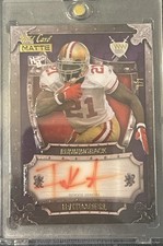 2023 Frank Gore Sr. Wild Card Matte 1/1 #WWA-FG Autographed