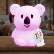 LumiPets Koala - Children's Nursery Touch Night Light