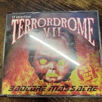 Various - Terrordrome 7 1996 Edel Hardcore Terror Thunderdome Oldschool Id&t?