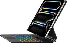 Keyboard Case for Ipad Pro 13 Inch M4 2024 / M5 2025 , Ultra-Slim Magic Keyboar