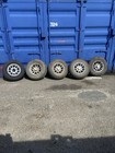 Daihatsu Fourtrak Anjou Limited Alloy Wheels Set