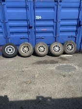 Daihatsu Fourtrak Anjou Limited Alloy Wheels Set