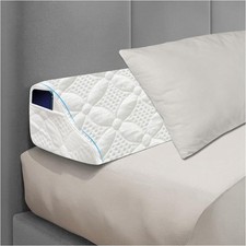 Bed Wedge Pillow Headboard Ultra Soft Wedge Gap for King Size Bed Memory Foam...