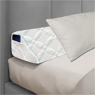 ASATDD Bed Wedge Pillow Headboard Ultra Soft Wedge Gap for King Size Bed Memory Foam...