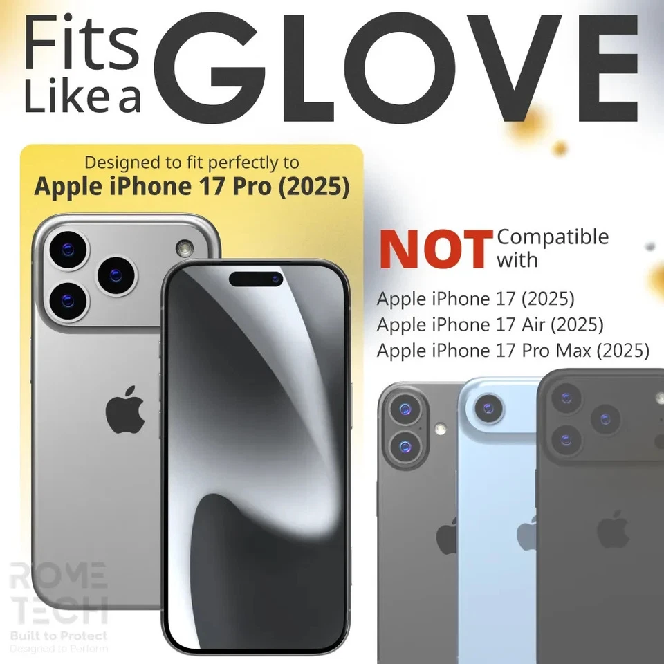 Case For Apple iPhone 17 Pro Max 17 Pro 17 Air 17 Shockproof Cover Defender - Image 3 of 4