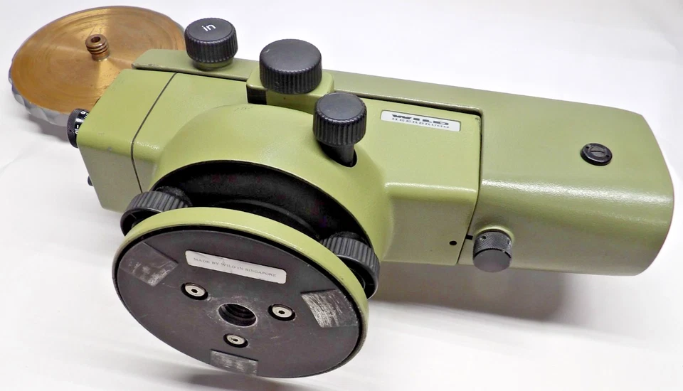 Nivel topográfico automático universal Wild Heerbrugg Leica NA2 con accesorio GMP3 Foto 3 de 4