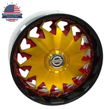 Set Of 4 24x10 Forged Wheels 3pcs Rims 6x139.7 For Nissan Armadatitantitanxd
