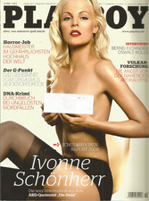 PLAYBOY   Magazin  10 / Oktober 2008.  Ivonne Schönherr, Alena Gerber. Deutsch