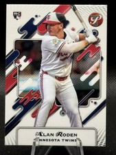 2025 Topps Pristine 214 Alan Roden Minnesota Twins (RC)