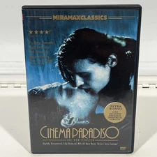 Cinema Paradiso New Version DVD | 1988 Extended and Theatrical Version