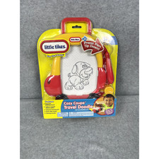 Little Tikes Crazy Coupe Travel Doodle Magnetic Drawing Board Sealed New Rare