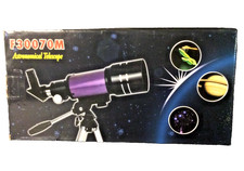 F30070M 70mm Aperture 300mm Astronomical Refractor Telescope-Tripod  Scope NEW