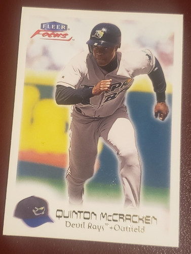 2000 Fleer Focus Quinton McCracken #148 card