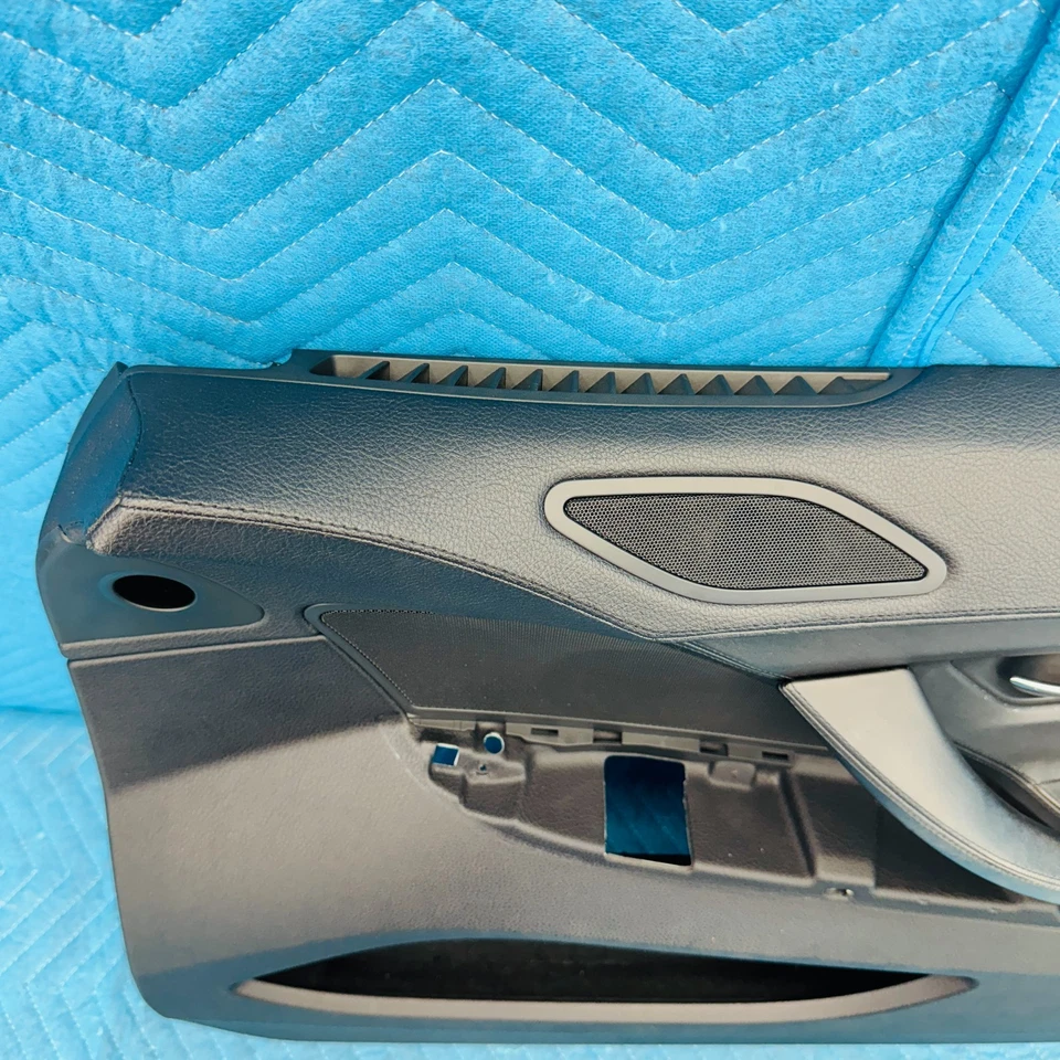 Panel de puerta interior delantero derecho BMW 650i 2012-2017 OEM 51417277529 negro napa Foto 4 de 4