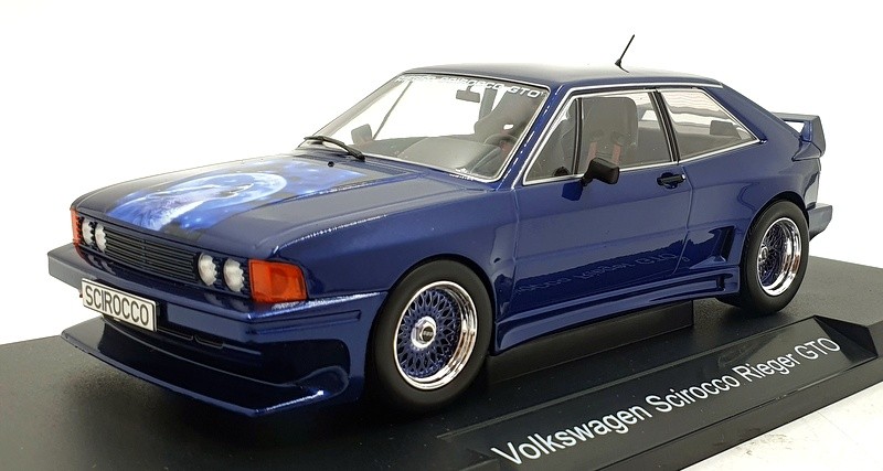 Model Car Group 1/18 Scale MCG18448 - Volkswagen Scirocco Reiger