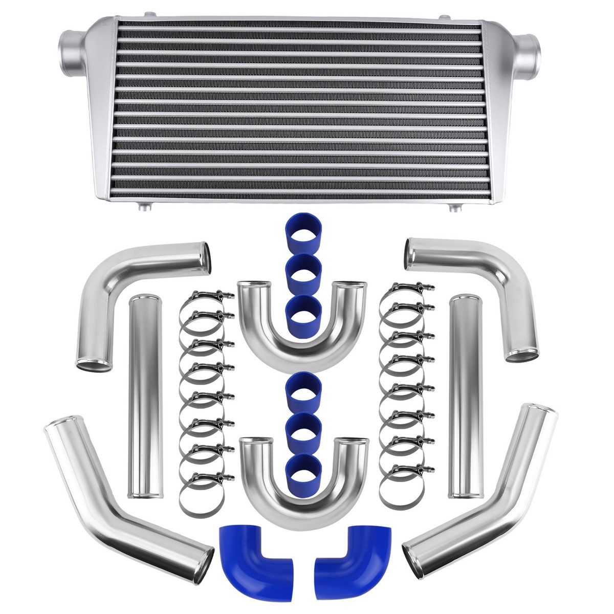 600x300x76 Intercooler + 3