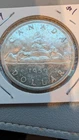 1959 Canada Silver Dollar Coin. UNC NICE GRADE $1 (TZ059)
