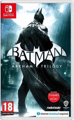 Nintendo Switch - Batman Arkham Trilogy EU NEU & OVP