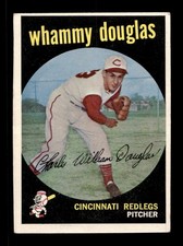 1959 Topps #431 Whammy Douglas Reds EX *9q