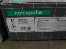 Hansgrohe 28276003 63" Techniflex Handshower Hose Chrome S2