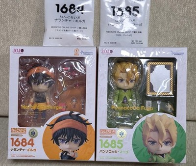 GOOD SMILE COMPANY Narancia Ghirga Pannacotta Fugo Nendoroid Set Bonus