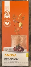 Anova - Precision Vacuum Sealer Bags For Sous Vida (Rolls) - Clear