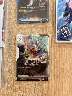 Gundam Card Game Booster Box Gd01 Starter Kit St04-002 010 Gd01-005 088  Deck Set | eBay
