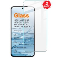 2X Schutzglas Displayschutz FüR Samsung Galaxy A27 5G 9H Hartglas Schutz